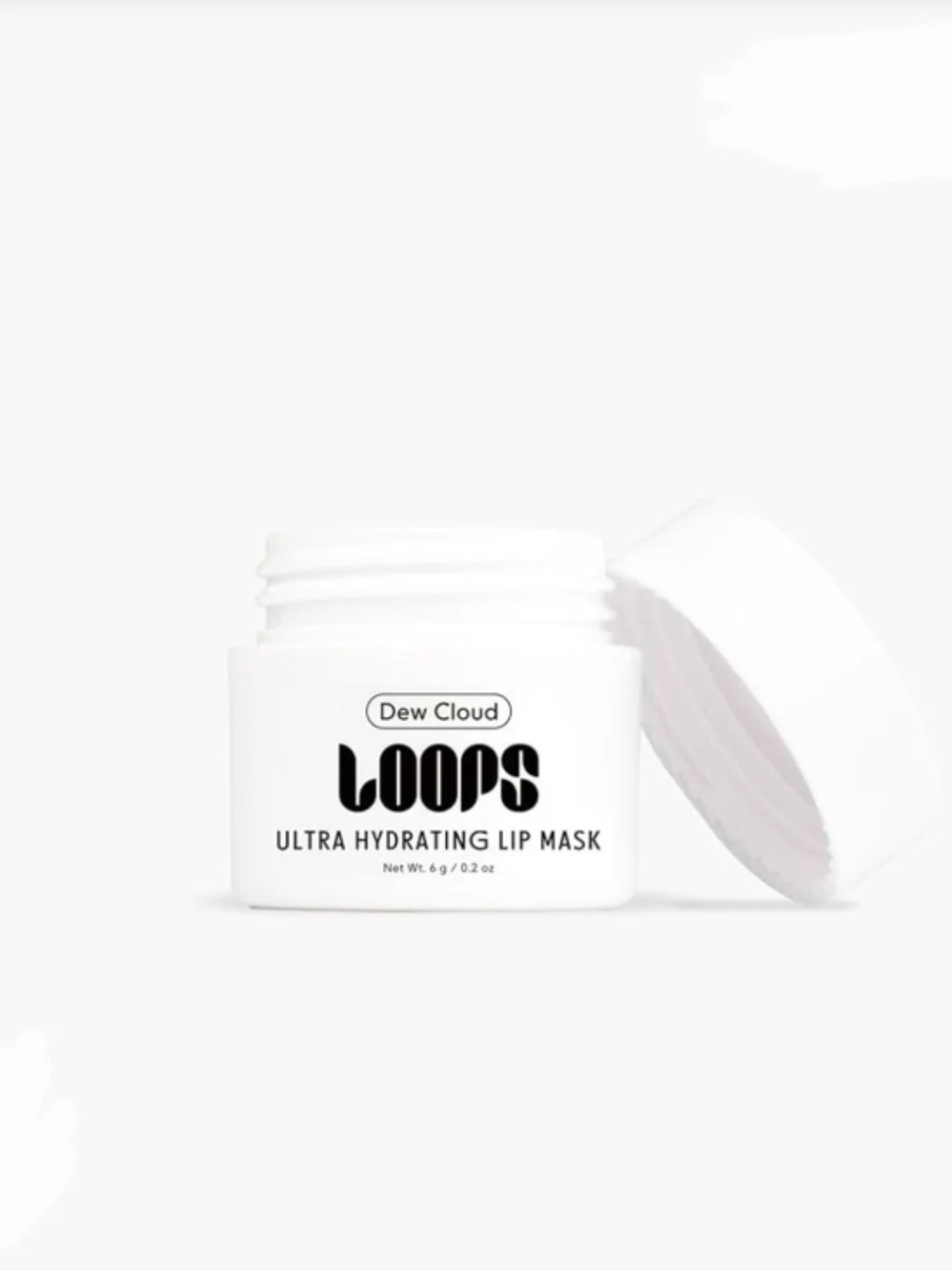 Loops Dew Cloud Ultra Hydrating & Double Take Korean Mini Lip Masks BNIB